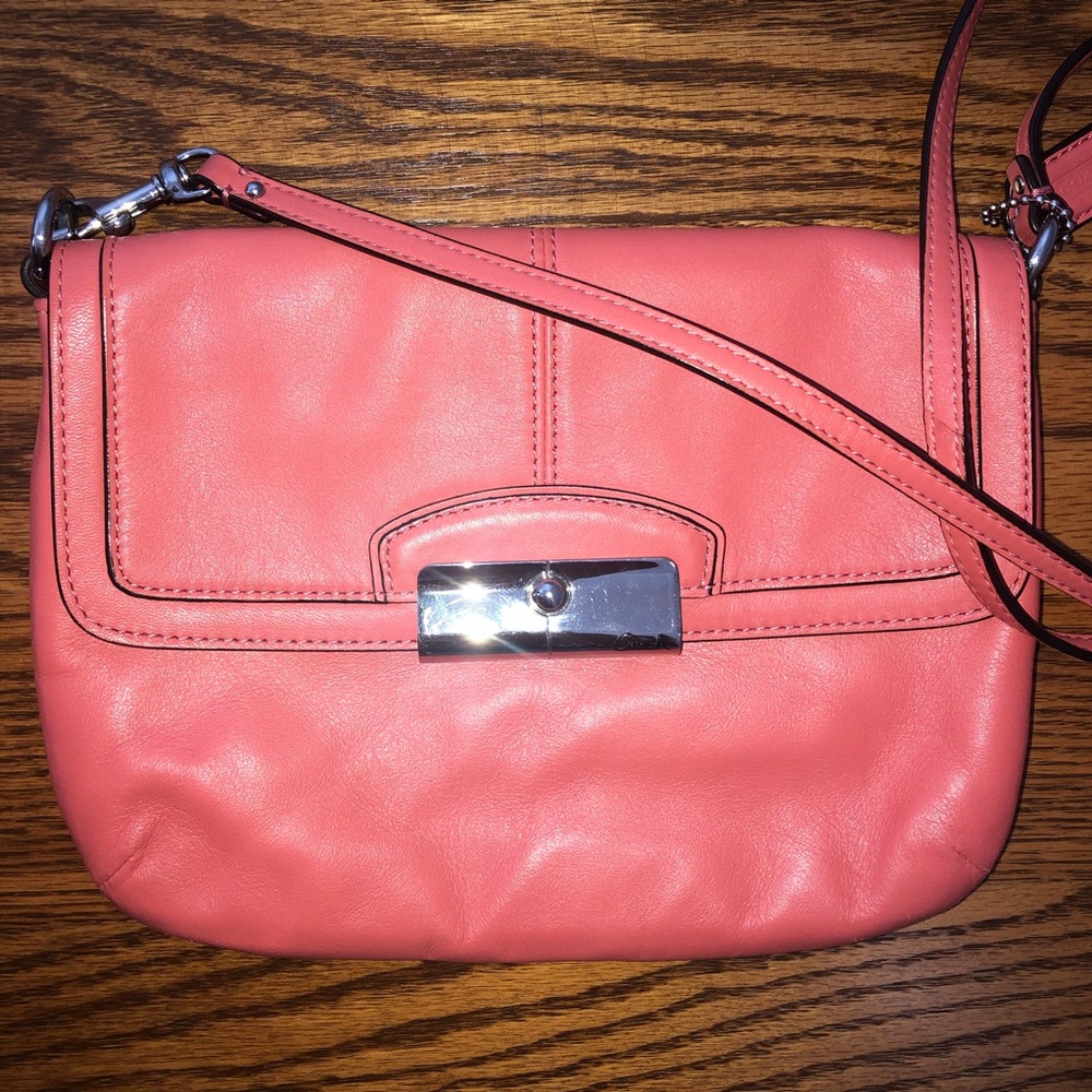 Pink Coach Purse